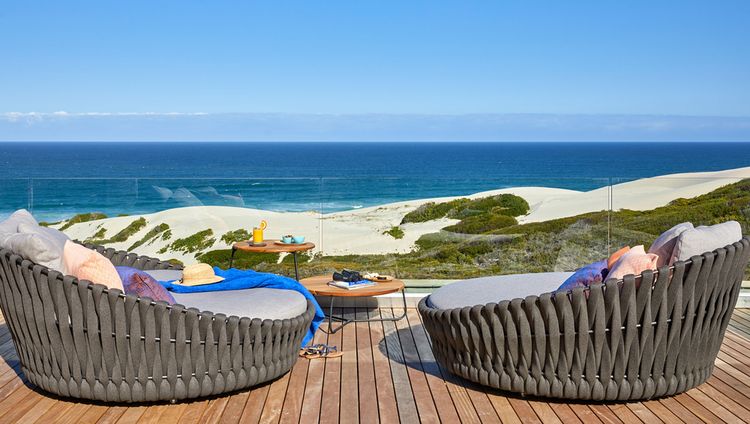 Morukuru Beach Lodge - Dachterrasse