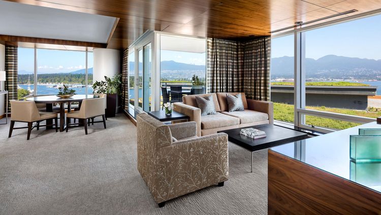 Fairmont Pacific Rim - Coal Corner Suite