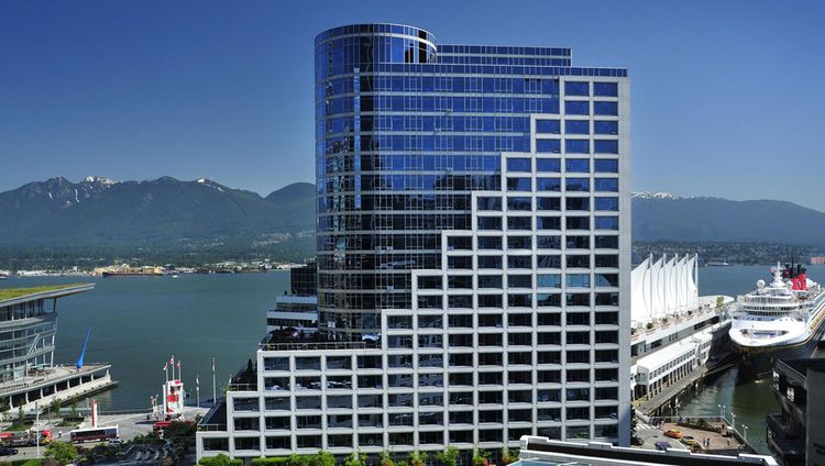 Fairmont Waterfront, Vancouver