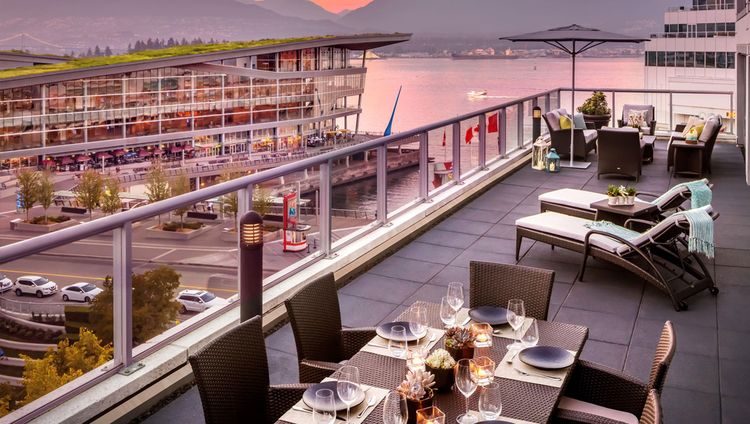 Fairmont Waterfront - Stanley Park Suite Terr