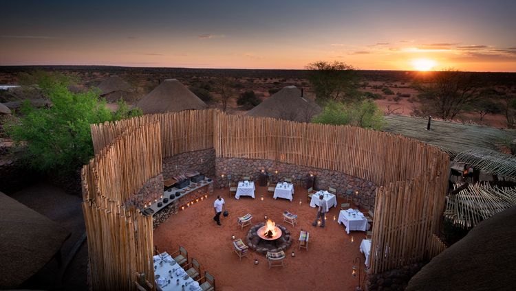 Tswalu Kalahari Reserve -  The Motse - Erdmä