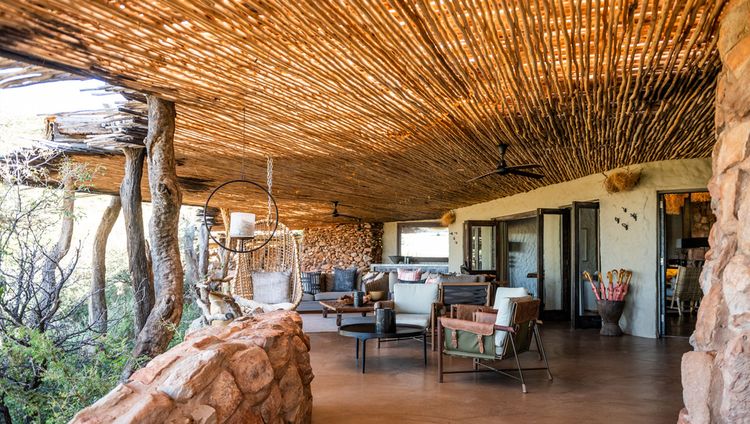 Tswalu Kalahari Reserve - Tarkuni House -