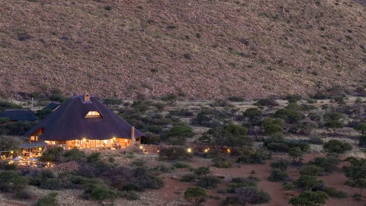 Tswalu Kalahari Reserve - Tarkuni House -