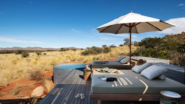 Tswalu Kalahari Reserve - Am Pool