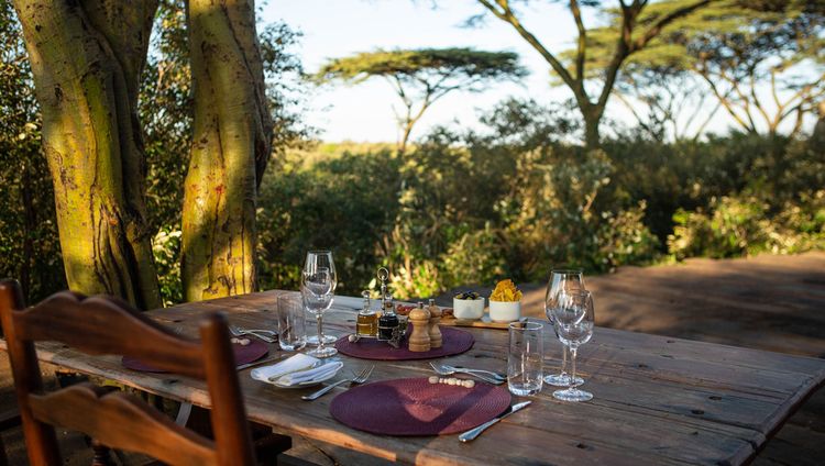 Great Plains Mara Nyika Camp - Lunch