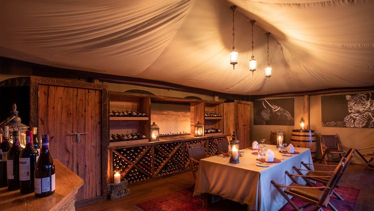 Great Plains Mara Nyika Camp - Weinkeller