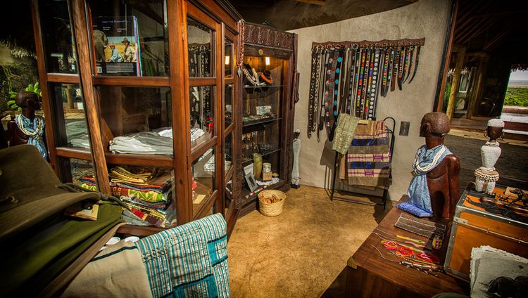 Ol Donyo Lodge -Shop