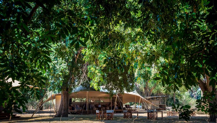 Little Ruckomechi Camp, Mana Pools