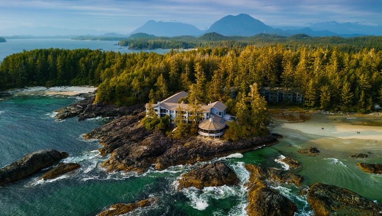 Wickaninnish Inn, Tofino, Vancouver Island