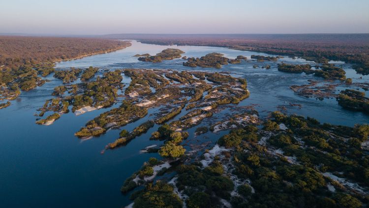 Matetsi Victoria Falls - Luftaufnahme