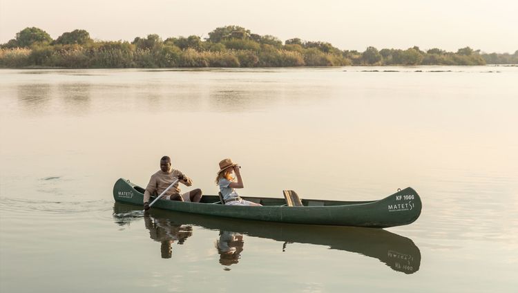 Matetsi Victoria Falls - Kanutour