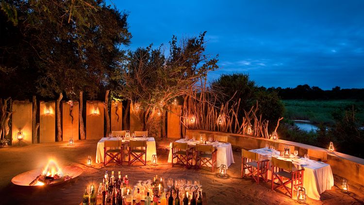 Lion Sands Tinga Lodge - Boma