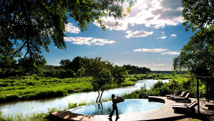 Lion Sands Tinga Lodge - Pool