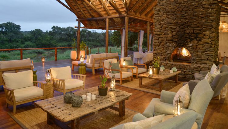 Lion Sands Narina Lodge - Lounge