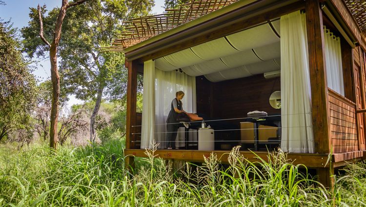Lion Sands Narina Lodge - Spa
