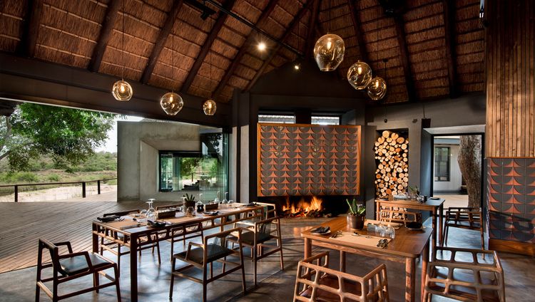 Lion Sands Ivory Lodge -Restaurant