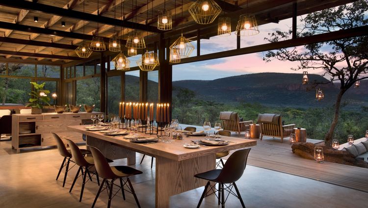 Marataba Mountain Lodge - Restaurant