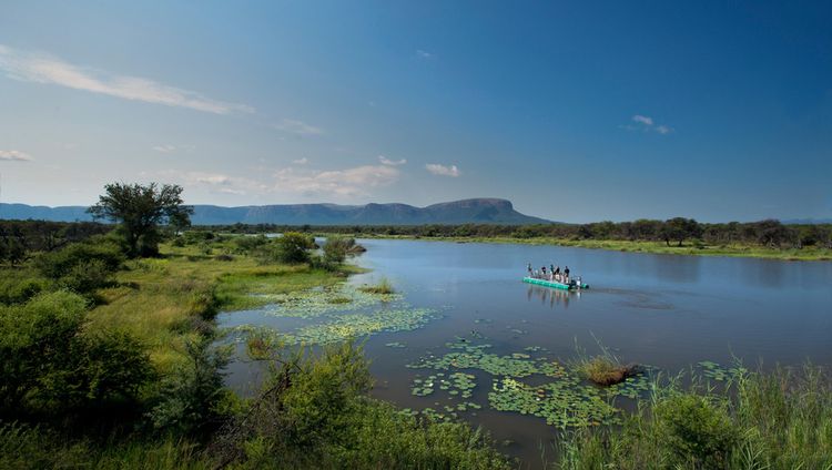 Marataba Mountain Lodge - Miss Mara Bootssafa