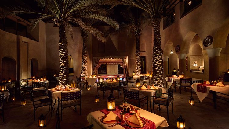 Bab Al Shams Desert Resort&Spa - Masala Rest