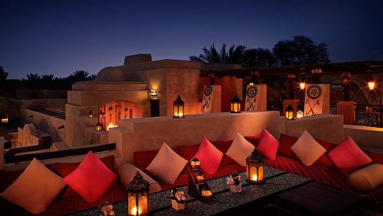 Bab Al Shams Desert Resort&Spa - Masala Rooft