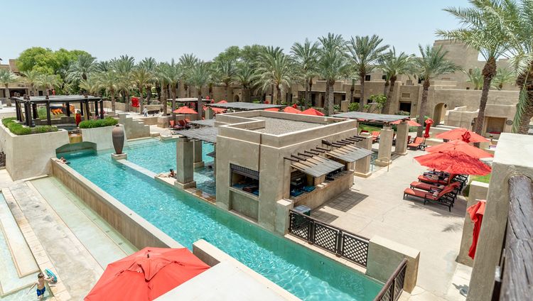 Bab Al Shams Desert Resort&Spa - Pool