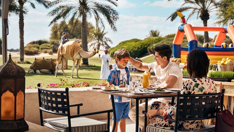 Bab Al Shams Desert Resort&Spa - Kinderaktivi