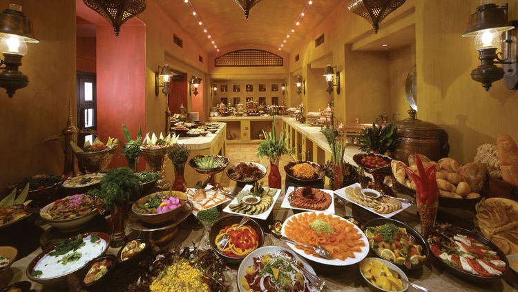 Bab Al Shams Desert Resort&Spa - Frühstücksbu