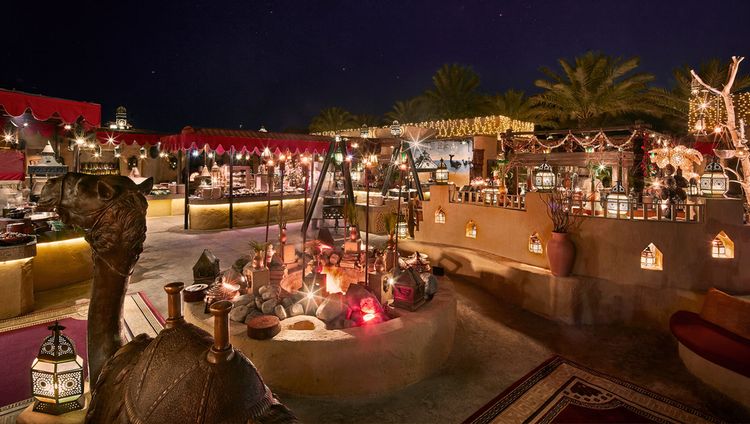 Bab Al Shams Desert Resort&Spa - Al Hedeerah 
