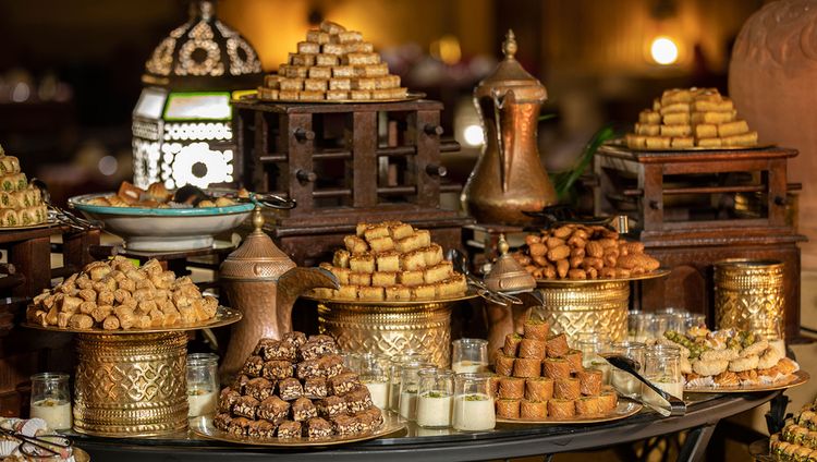 Bab Al Shams Desert Resort&Spa - Süßes Buffet
