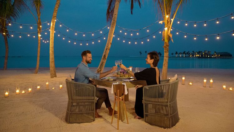 Kuda Villingili Resort - Privates Dinner