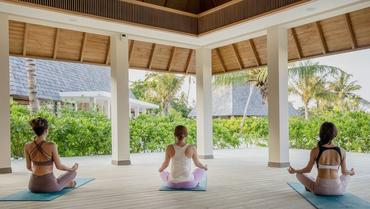 Kuda Villingili Resort - Yoga Pavillon