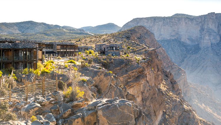 Alila Jabal Akhdar, Al Hajar Gebirge