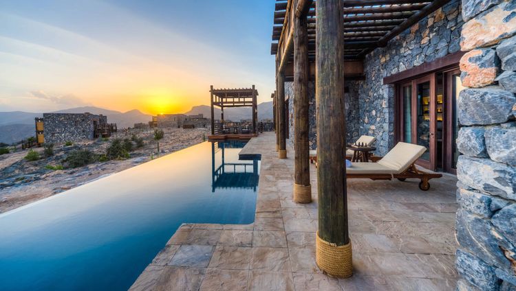 Alila Jabal Akhdar- Jabal Villa mit privatem 