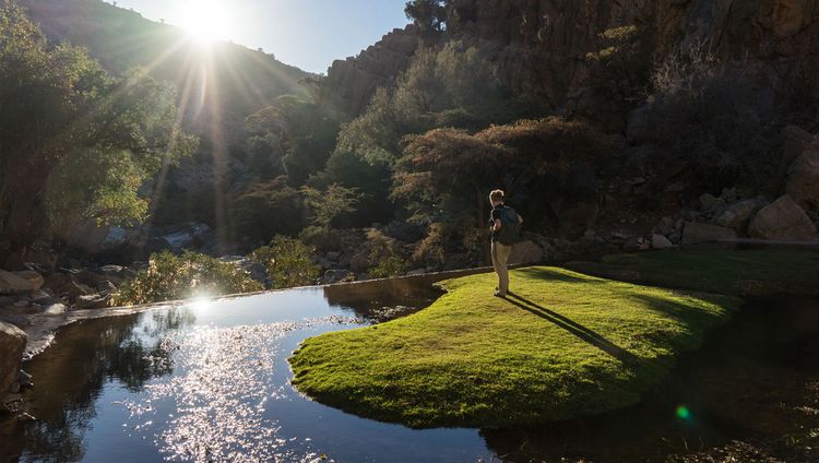 Alila Jabal Akhdar- Wanderung