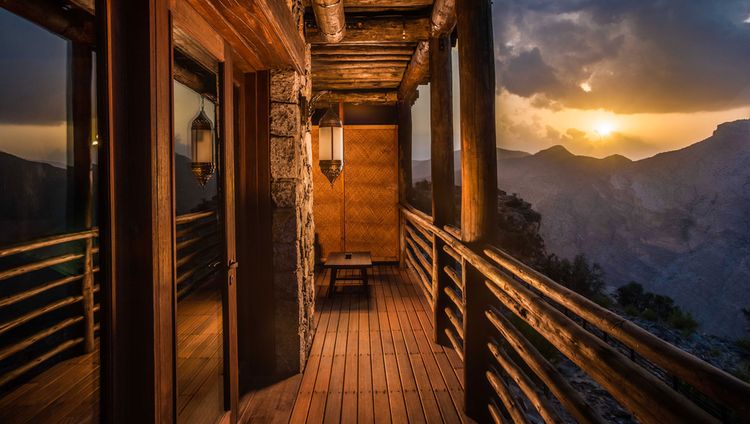 Alila Jabal Akhdar- Mountain View Suite Balko