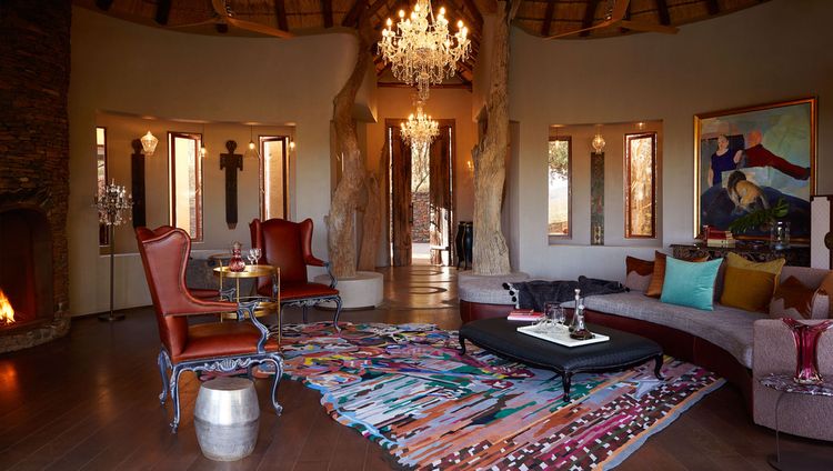 Molori Safari Lodge - Lesedi Lounge