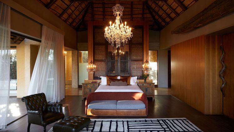 Molori Safari Lodge - Presidential Suite Haup