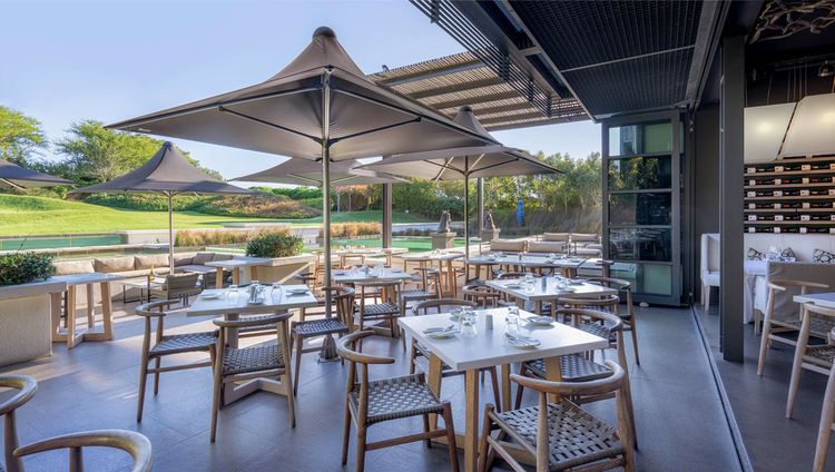 Steenberg Hotel - Terrasse Bistro