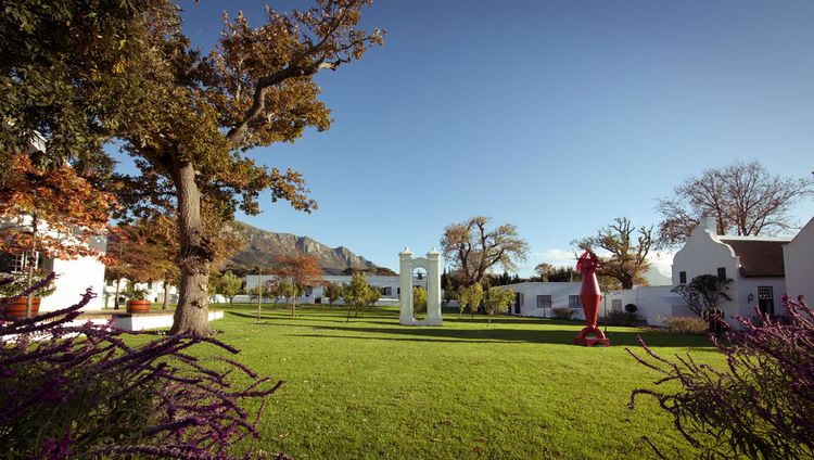 Steenberg Hotel - Historische Gebäude