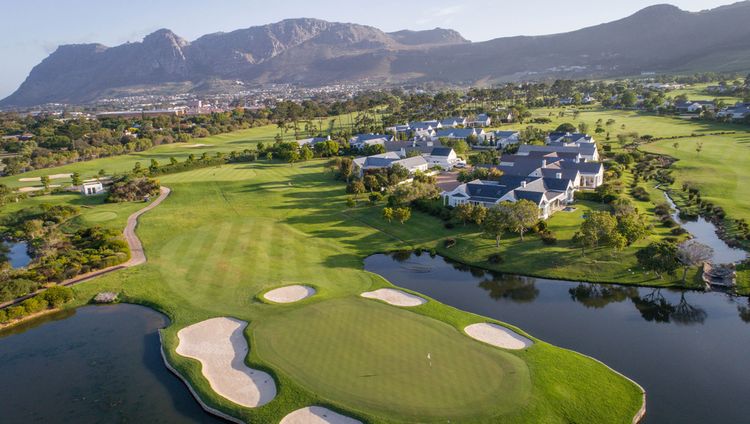 Steenberg Hotel - Blick auf den Golfplatz