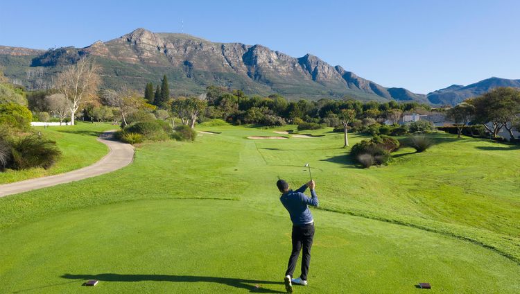 Steenberg Hotel - Golfer