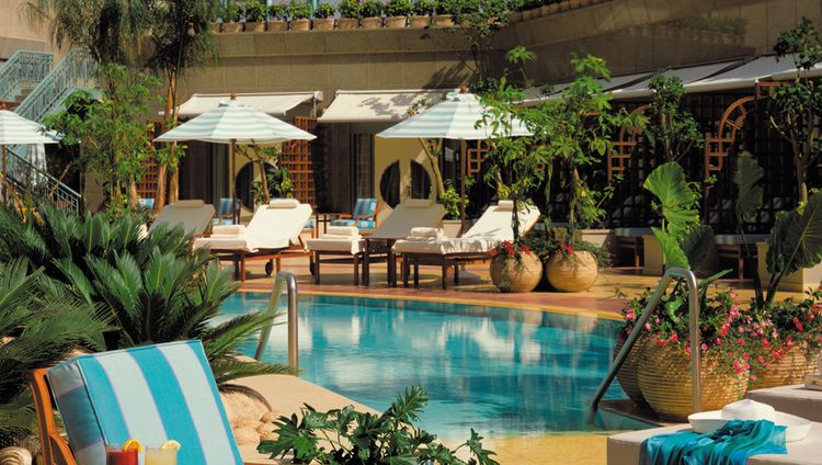 Four Seasons Cairo at Nile Plaza - Pool