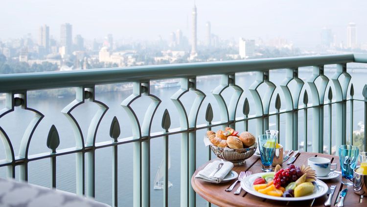 Four Seasons Cairo at Nile Plaza - In Door Di