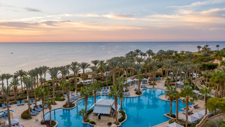 Four Seasons Sharm El Sheikh - Hauptpool