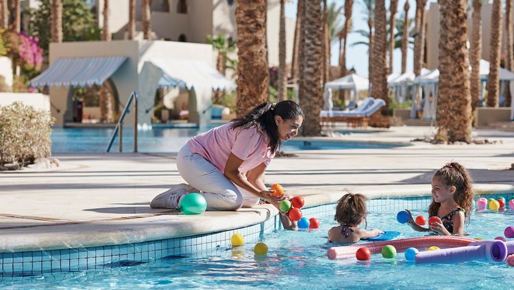 Four Seasons Sharm El Sheikh - Kinderbetreuun