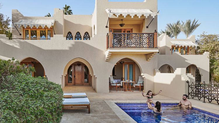 Four Seasons Sharm El Sheikh - Vier Schlafzim