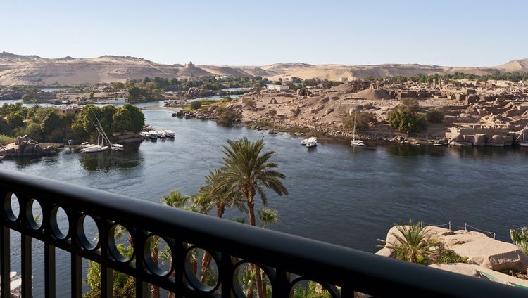 Sofitel Legend Old Katarakt Aswan - Blick auf