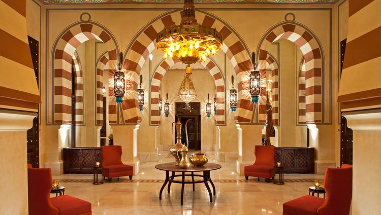 Sofitel Legend Old Katarakt Aswan - Lobby