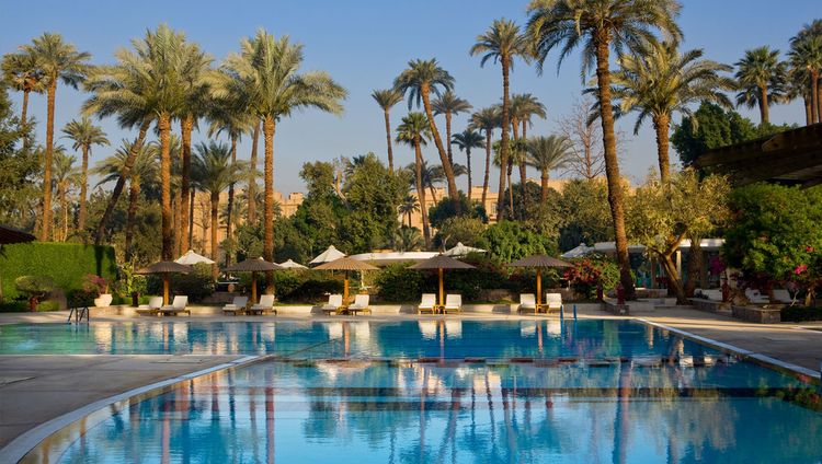 Sofitel Winter Palace Luxor - Pool