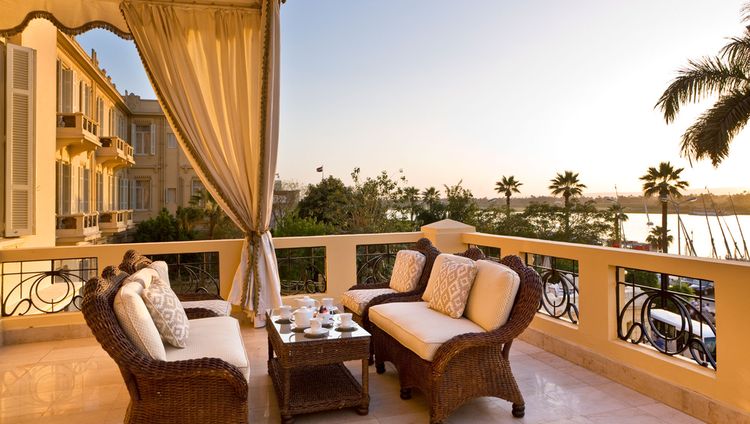 Sofitel Winter Palace Luxor - Terrasse